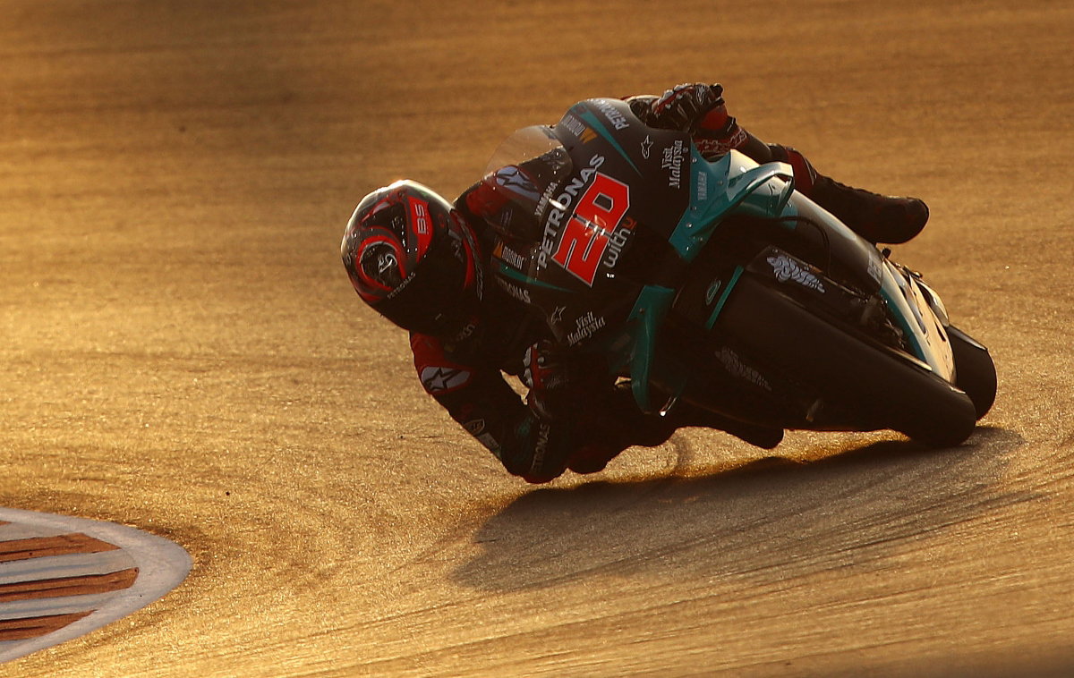 Fabio Quartararo - Petronas SRT Yamaha